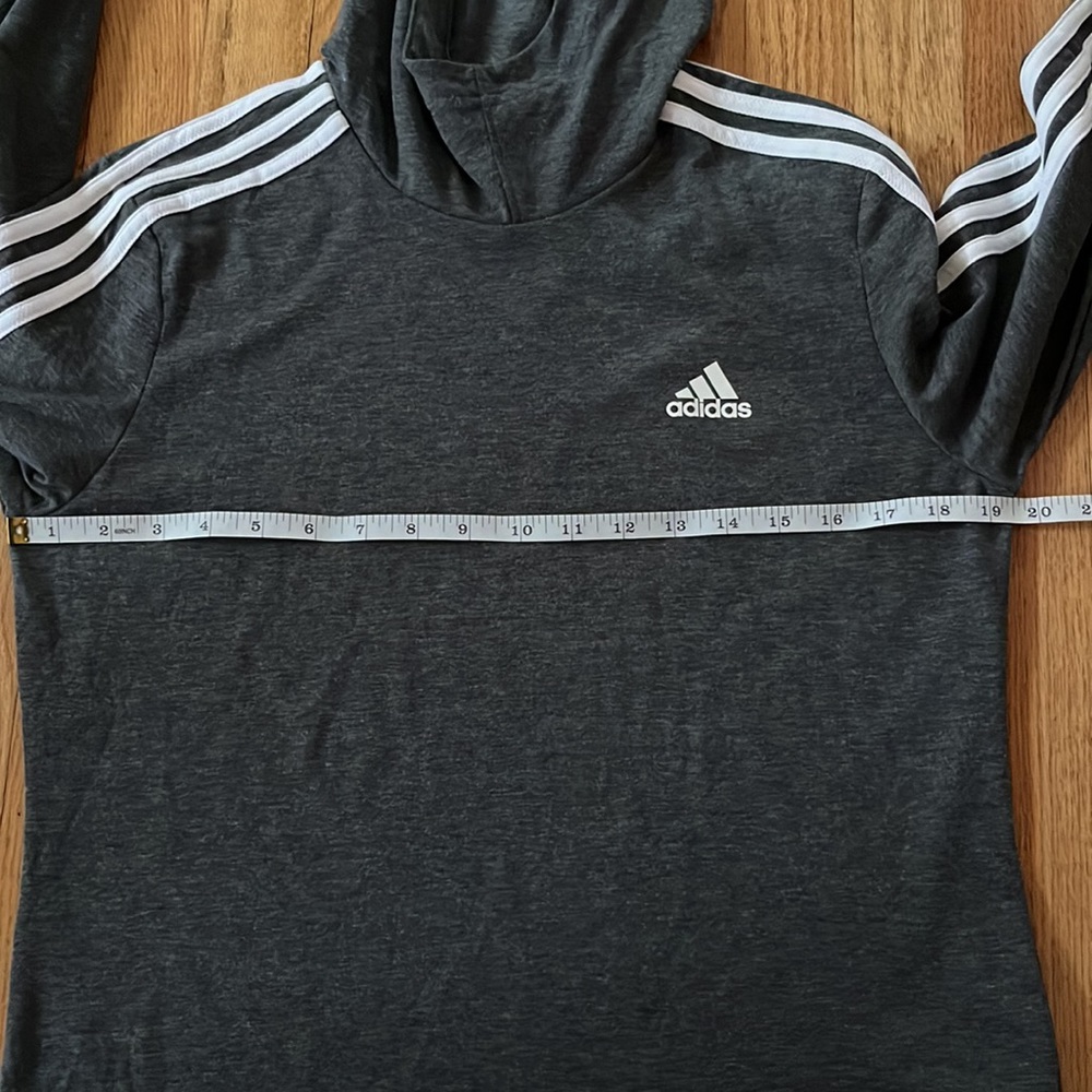 Adidas Women’s 3S PES Hoody medium - Picture 11 of 15